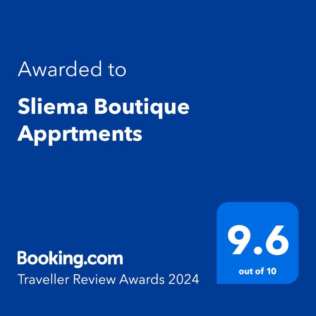 Sliema Boutique Apartments By Holi Exteriör bild
